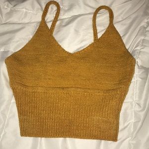Crop top from Charlotte Russe